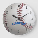 Recherche de murale de base ball horloges Boules