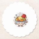 Recherche de nourriture kawaii dessous de verres Mignon