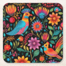 Recherche de mexicain dessous de verres Orange