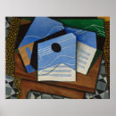 Recherche de juan gris posters Guitare
