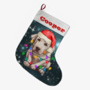 Recherche de labradors chaussette de noël Dogs