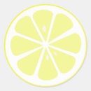 Recherche de tranches autocollants Fruit