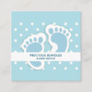 Recherche de pieds de bébé cartes visite Mignon