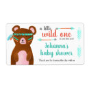 Recherche de tribal baby shower Forêt