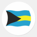 Recherche de bahamas autocollants Drapeau