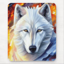 Recherche de peinture loup tapis souris Loups