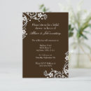 Recherche de acajou invitations Élégant