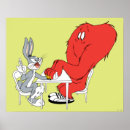 Recherche de lapin de bugz posters Loney toon