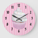 Recherche de horloge murale de cupcake horloges Boulangerie