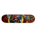 Recherche de dragon japonais skateboards Coloré