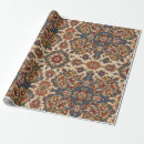 Recherche de motif persan papier cadeau Floral