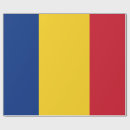 Recherche de roumain papier cadeau Tricolore