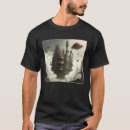 Recherche de dessin mécanique tshirts Steampunk