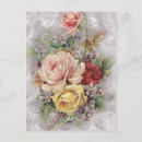 Recherche de valentine vintage cartes postales Rouge