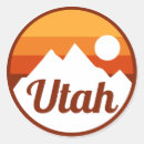 Recherche de utah autocollants Montagnes