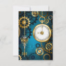 Recherche de steampunk invitations Engrenage