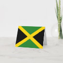 Recherche de jamaïque vœux cartes Drapeau jamaïcain
