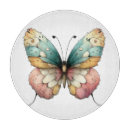 Recherche de papillon jaune planches à découper Vert