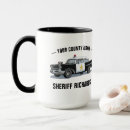 Recherche de voiture police tasses Policier