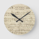 Recherche de music note horloges Piano