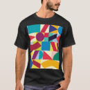 Recherche de géométrique abstrait tshirts Illustration