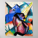 Recherche de cheval abstrait posters Expressionnisme