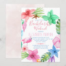 Recherche de fleurs hawaïennes invitations Hawaii
