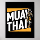 Recherche de muay thai posters Champion de boxe