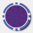 Recherche de pourpre jetons poker Motif