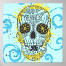 Recherche de sugar skull posters Muertos