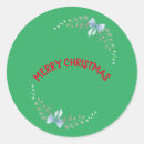 Recherche de noël drôle autocollants Moderne