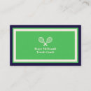 Recherche de club de tennis cartes visite Élégant