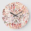 Recherche de arbre motif horloges Feuille