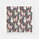 Recherche de péruvien serviettes Llama