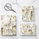 Recherche de café papier cadeau Beige