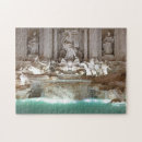 Recherche de fontaine de trevi puzzles L'italie