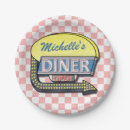 Recherche de les années 1950 assiettes Wagon restaurant