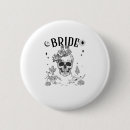 Recherche de mariage gothique badges Squelette