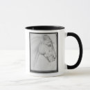 Recherche de tête de cheval tasses Croquis