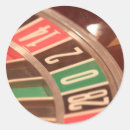 Recherche de roue de roulette autocollants Casino