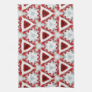 Recherche de flocons neige cuisine linges Motifs
