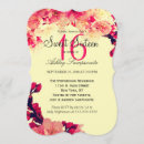 Recherche de country 16ans anniversaire invitations Rustique