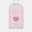 Recherche de valentines day étiquettes cadeau Coeur