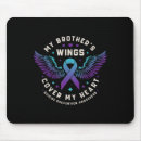Recherche de ailes tapis souris Coeur