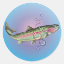 Recherche de truite arc en ciel autocollants Faune