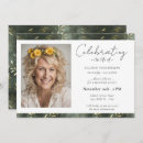 Recherche de service invitations Célébration de la vie