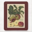 Recherche de pomme vintage tapis souris Rétro