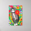 Recherche de adorable impressions sur toile Violet