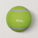 Recherche de balles de tennis badges Boule