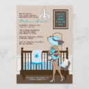 Recherche de african american baby shower invitations Chic